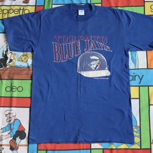 Vintage 1994 Toronto Blue Jays Baseball Shirt Size Large VTG MLB